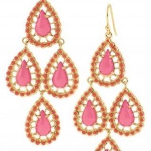 Stella & Dot Seychelles Chandelier Earrings